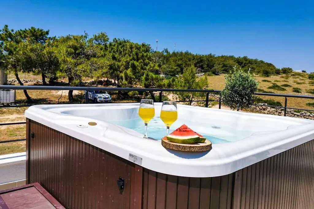 House Diana - Heated Swimming Pool And Jacuzzi Villa Vir Croatia