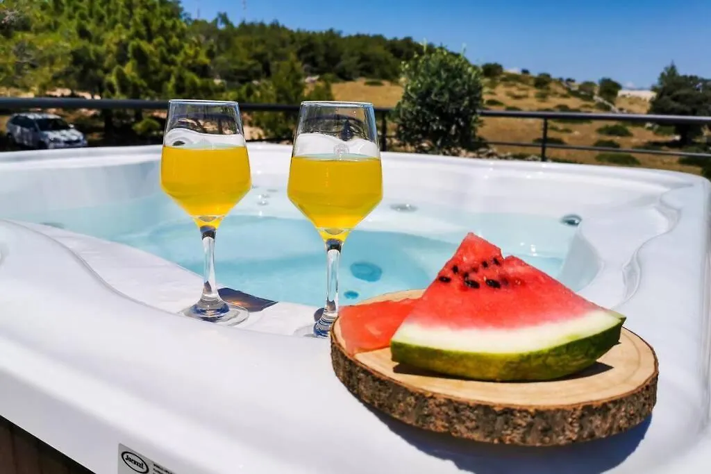 House Diana - Heated Swimming Pool And Jacuzzi Villa Vir 0*,