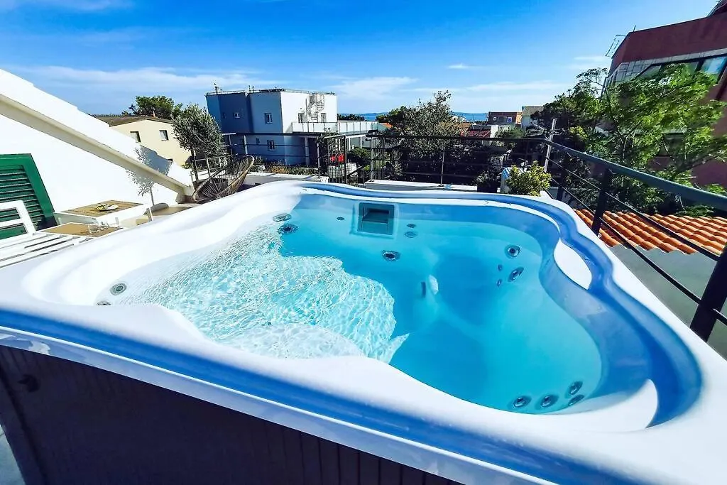 House Diana - Heated Swimming Pool And Jacuzzi Villa Vir Croatia