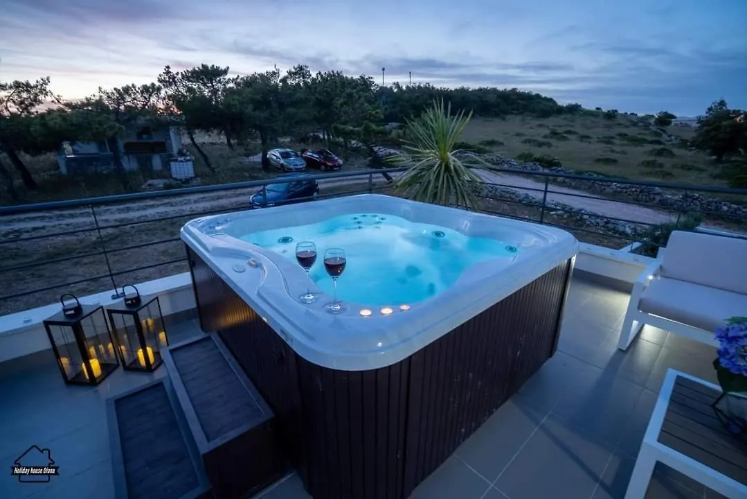 House Diana - Heated Swimming Pool And Jacuzzi Villa Vir